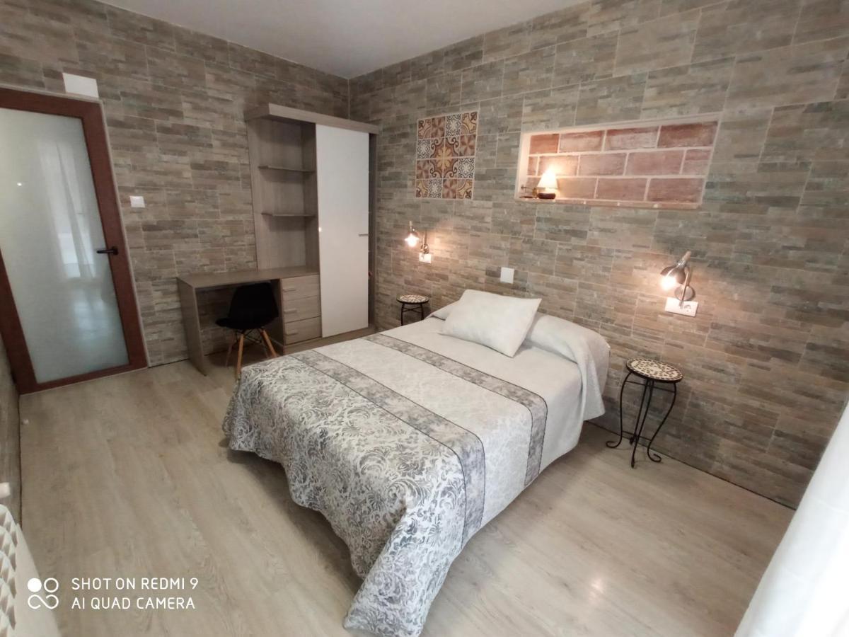 APARTAMENTOS LA CASONA DE EZCARAY CON TERRAZAS y PATIOS INDIVIDUALES Exterior foto