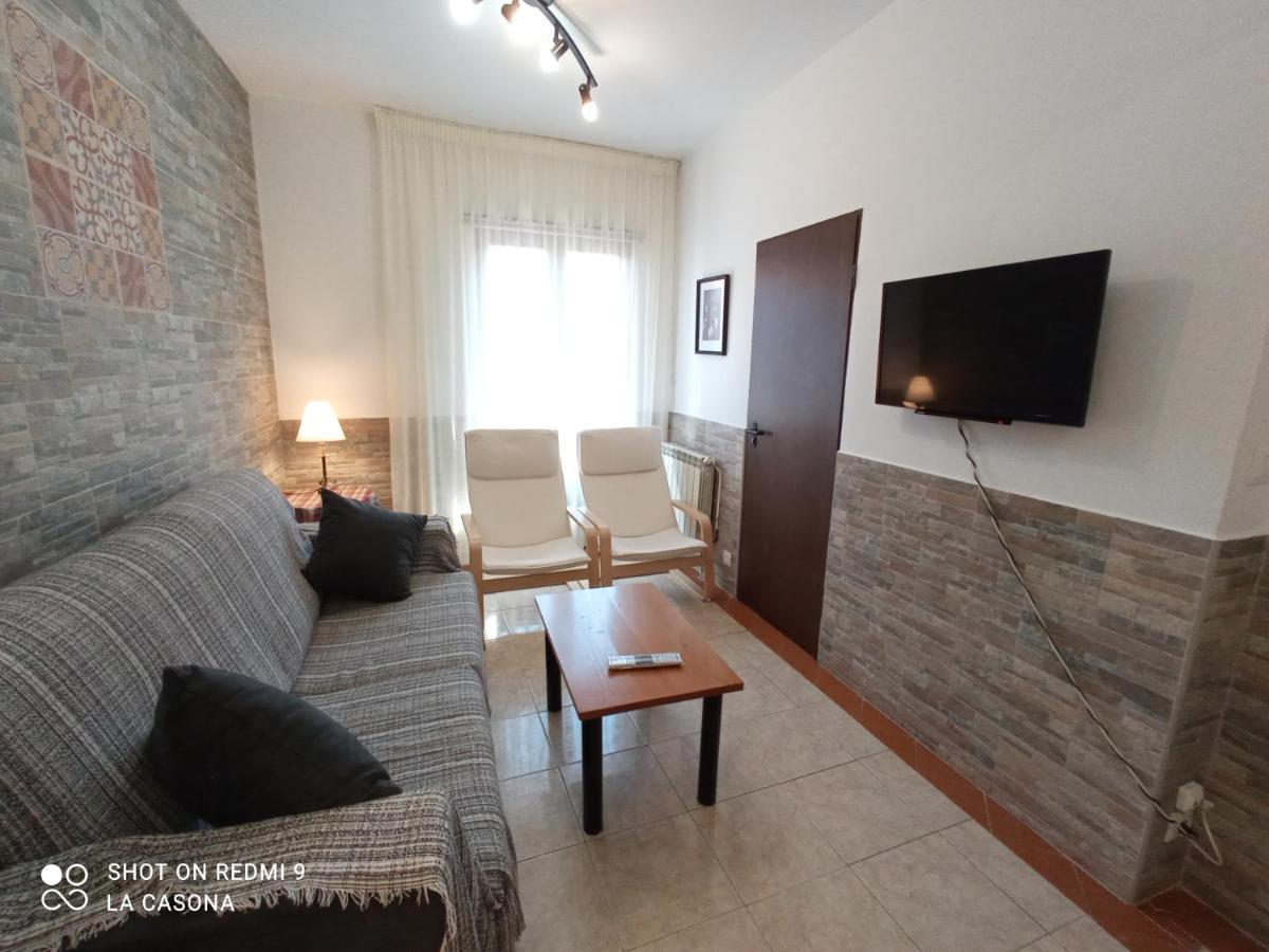 APARTAMENTOS LA CASONA DE EZCARAY CON TERRAZAS y PATIOS INDIVIDUALES Exterior foto