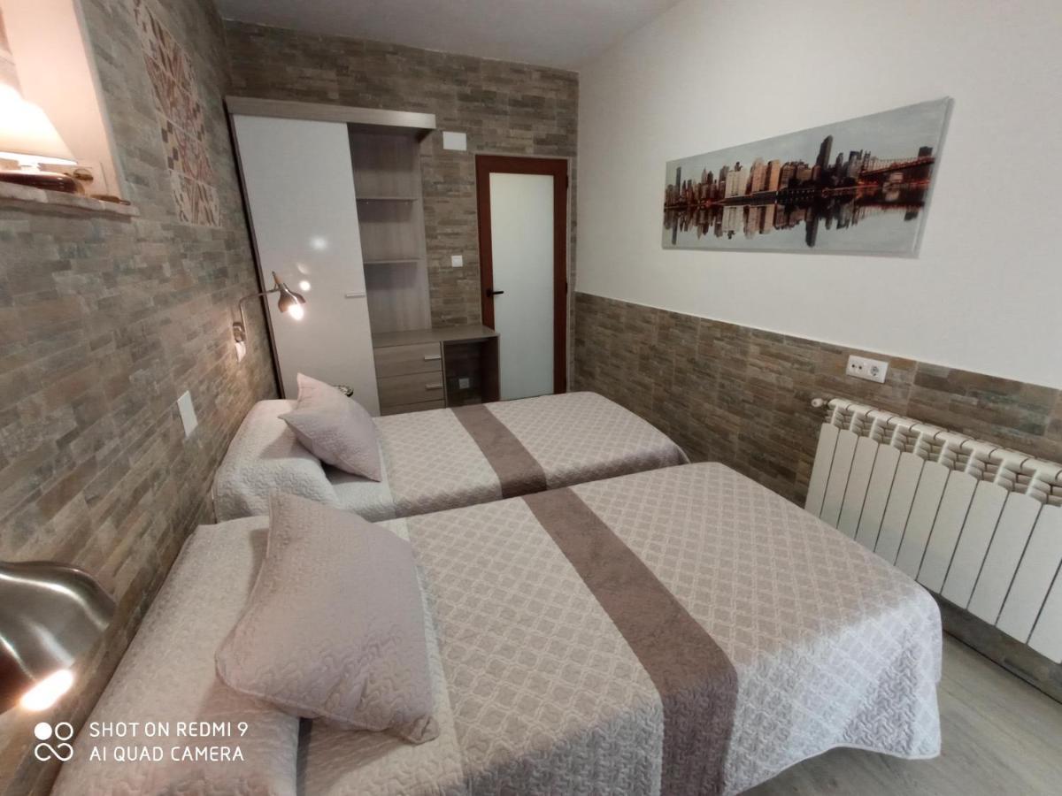 APARTAMENTOS LA CASONA DE EZCARAY CON TERRAZAS y PATIOS INDIVIDUALES Exterior foto
