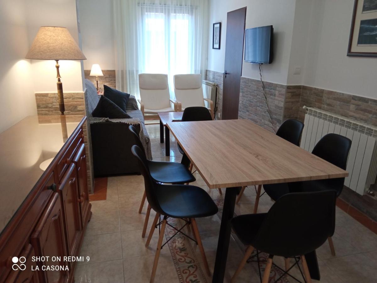 APARTAMENTOS LA CASONA DE EZCARAY CON TERRAZAS y PATIOS INDIVIDUALES Exterior foto